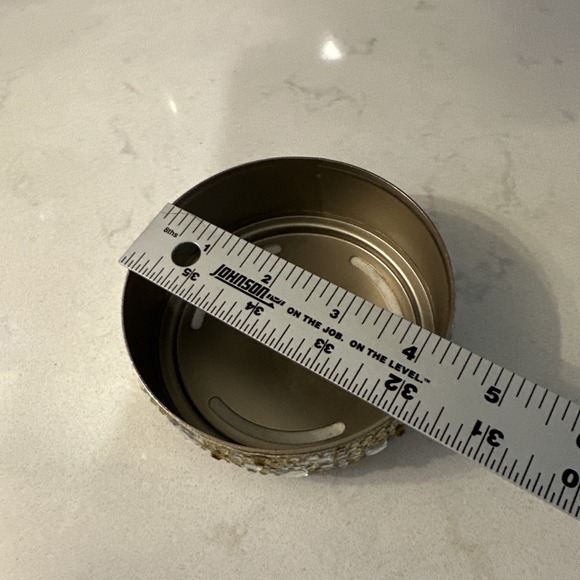 Bath and Body Works Gems 3 wick candle holder sleeve - Picture 6 of 9